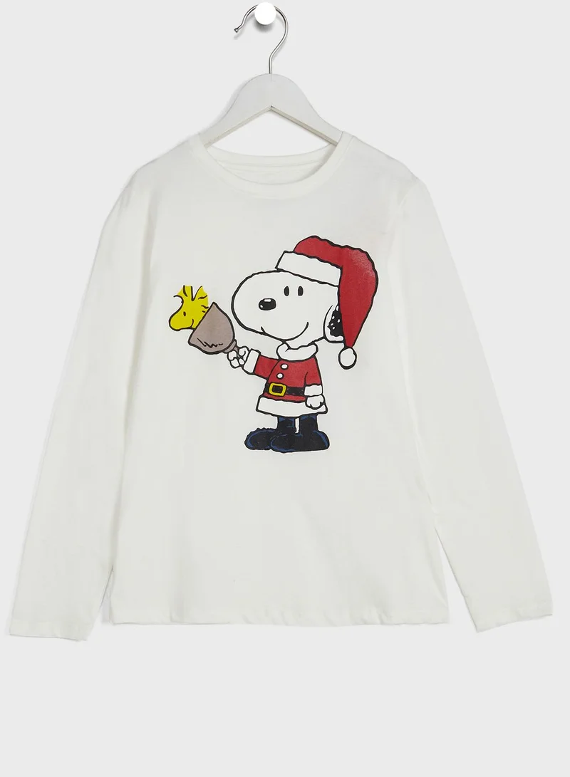 Peanuts Snoopy Pyjama Set