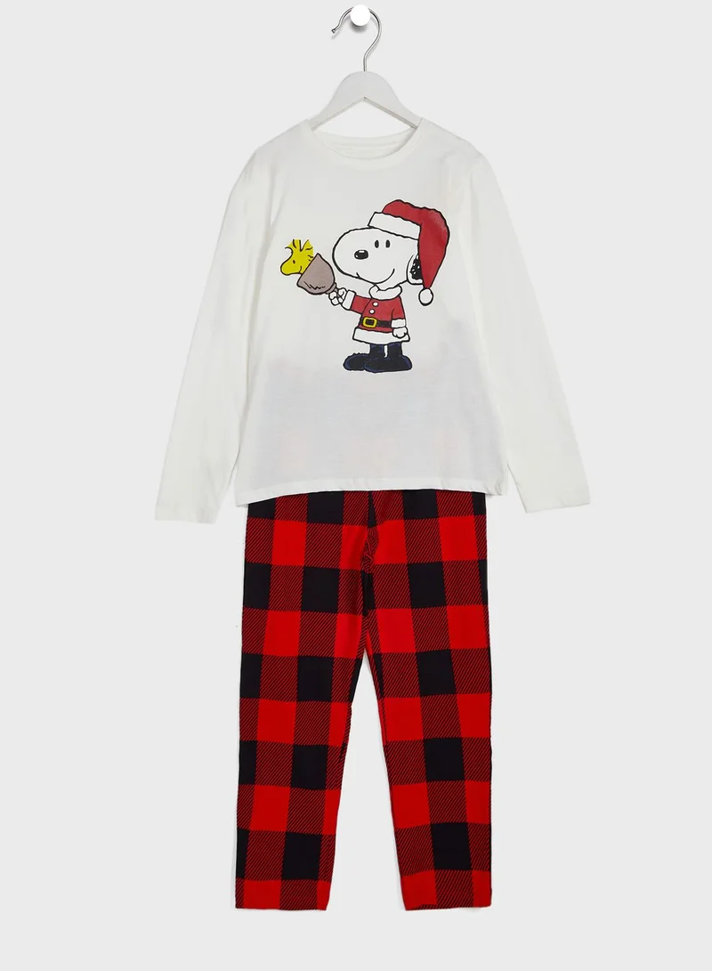 Peanuts Snoopy Pyjama Set