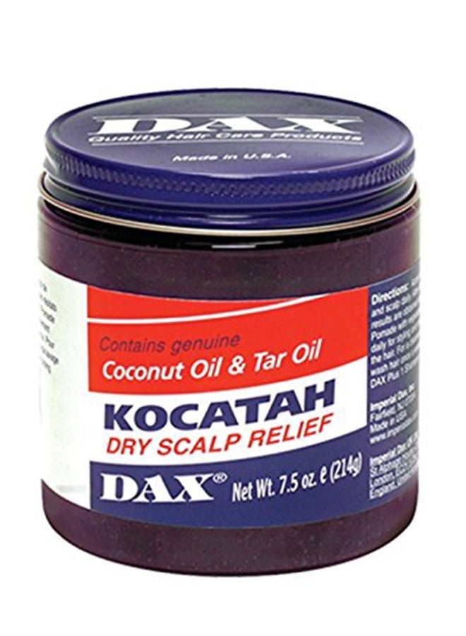 DAX كوكاته تخفيف فروة الرأس الجافة السوداء