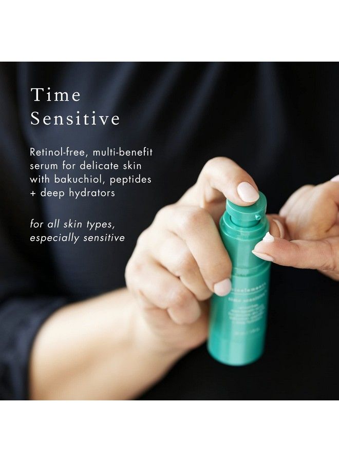 Bioelements Time Sensitive 1 Fl Oz Retinolfree Multibenefit Serum Targets Premature Aging For Sensitive Skin Vegan Gluten Free - Image 3