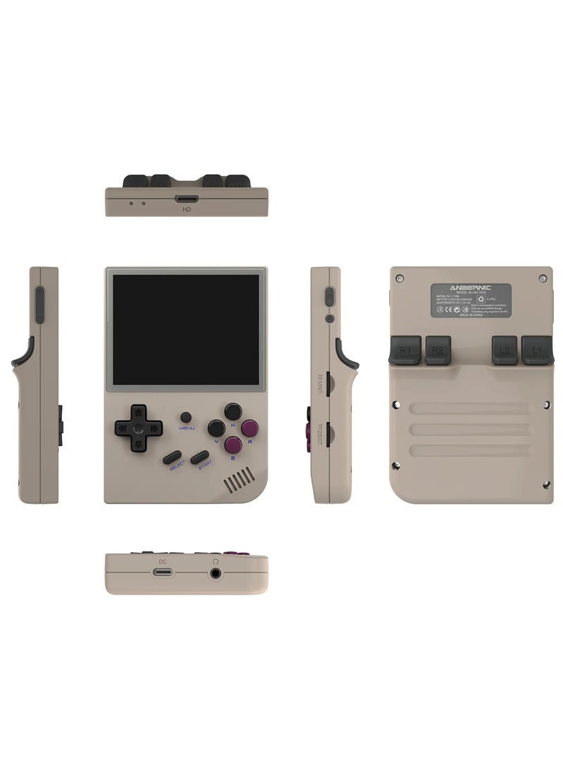 GREEN LION - GP PRO Gaming 17 console in 1 with more than 5400 games and 10Hrs Standby - Grey - Image 1