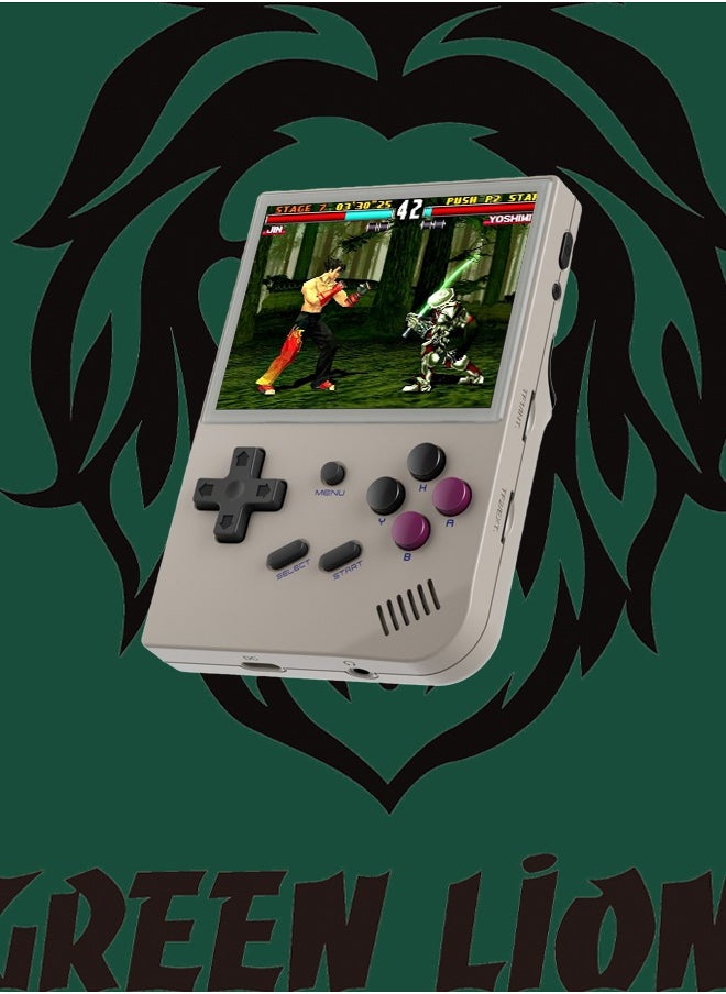 GREEN LION - GP PRO Gaming 17 console in 1 with more than 5400 games and 10Hrs Standby - Grey - Image 1
