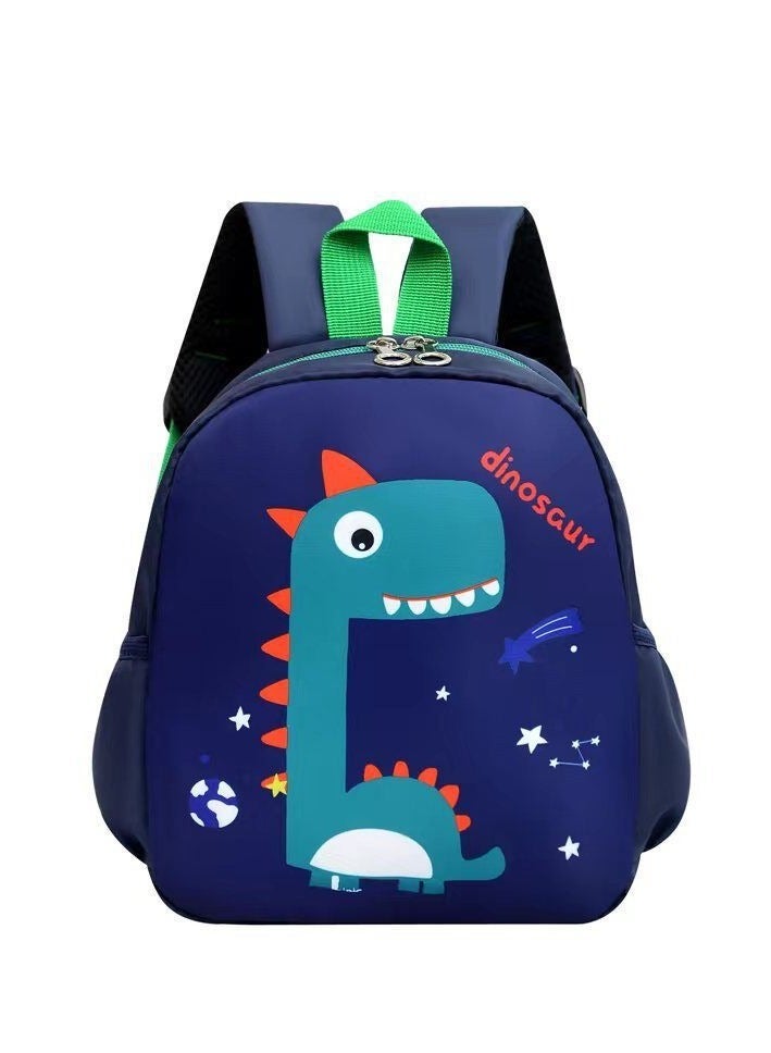 Little Dinosaur Cartoon Kindergarten Backpack 22*25*10cm