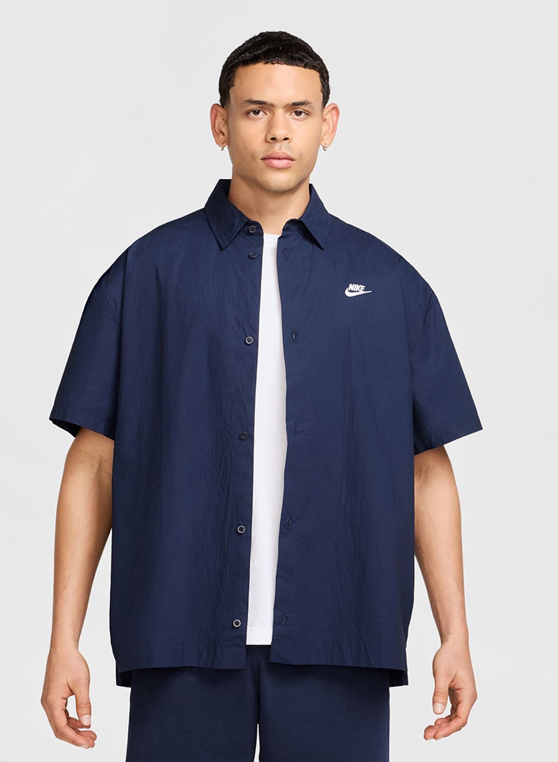 ★Nike★ Club Oversized Polo M World Indigo IH8665499 IH8665 Nike Club Oversized Polo for Men | Best Price KSA