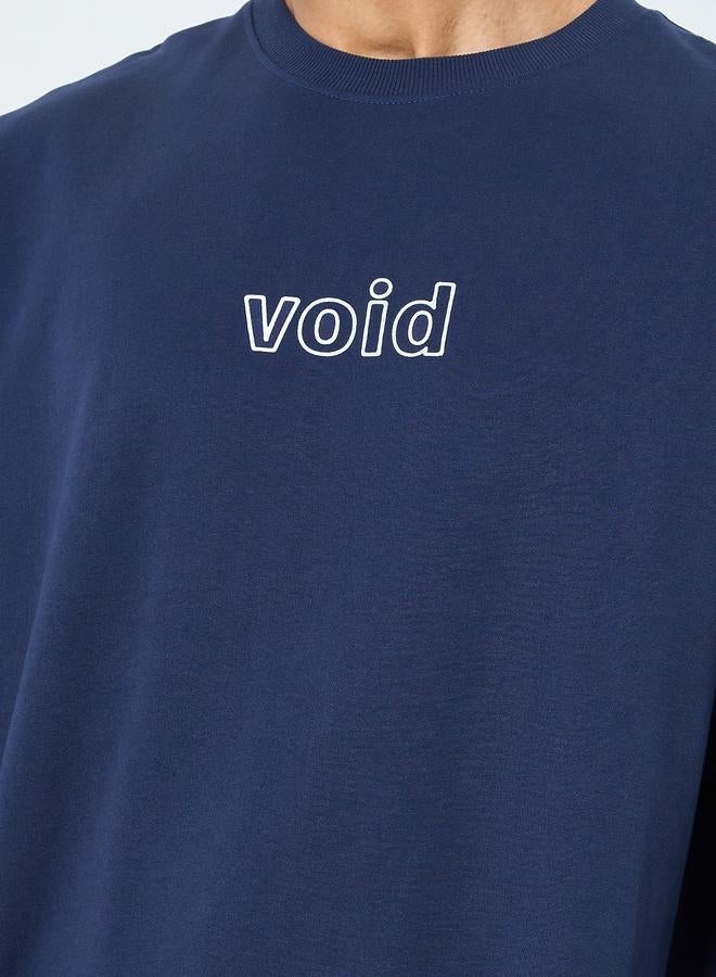 ستايلي سويت شيرت فليس واسع بطبعة منفوخة - Image 5