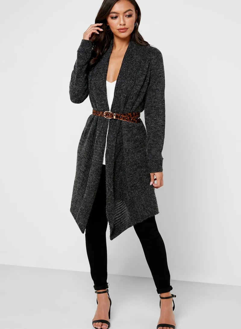 VERO MODA Longline Knitted Cardigan