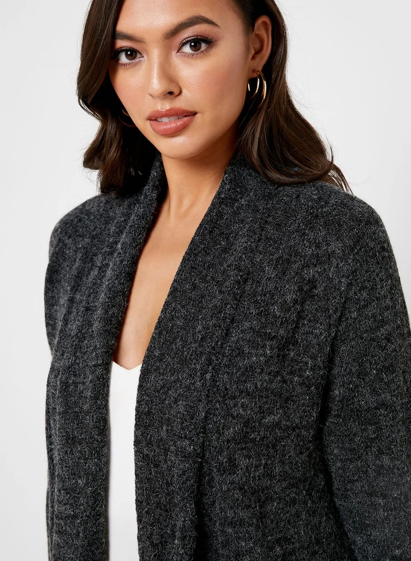 VERO MODA Longline Knitted Cardigan