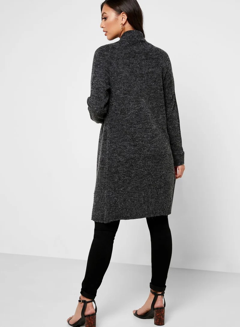 VERO MODA Longline Knitted Cardigan