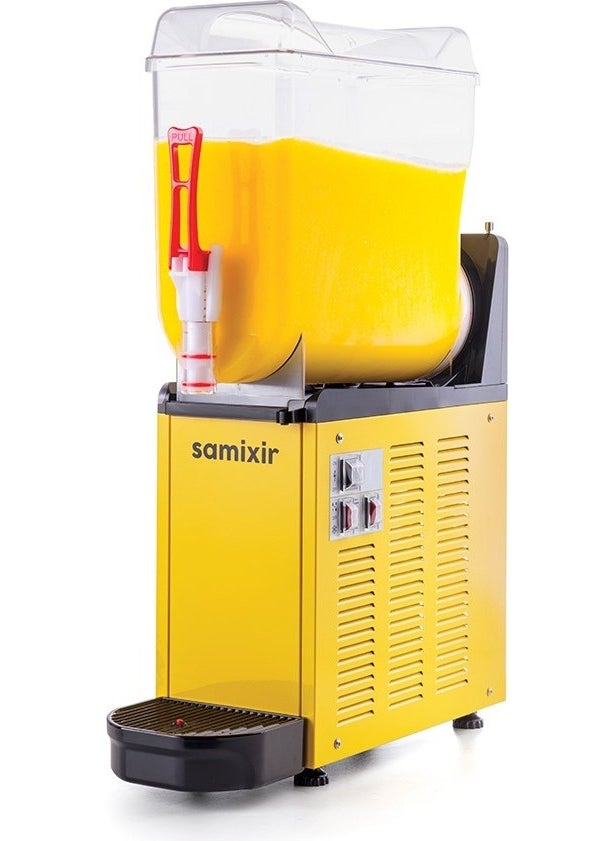 Samixir Mono Single 12 Lt Slush Ice Cream Machine SLUSH-12-Y  - Image 1