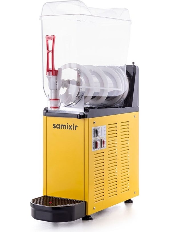 Samixir Mono Single 12 Lt Slush Ice Cream Machine SLUSH-12-Y  - Image 3