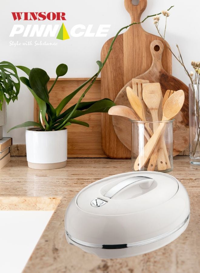 Winsor وعاء وينزور أوميغا الحراري 1000 مل | حافظة طعام من الفولاذ المقاوم للصدأ | مثالي لطاولة الطعام الخاصة بك - فضي - Image 4