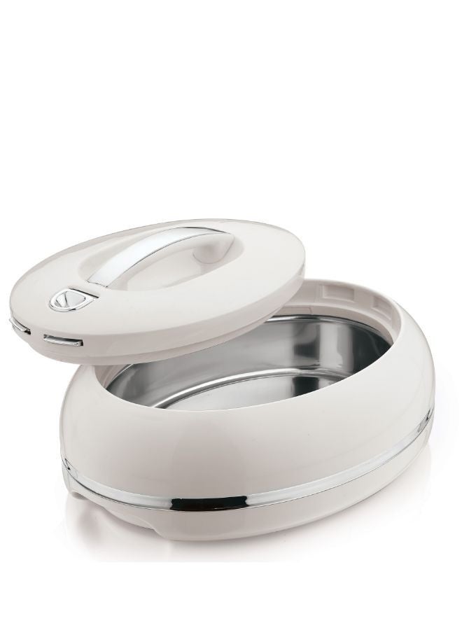 Winsor وعاء وينزور أوميغا الحراري 1000 مل | حافظة طعام من الفولاذ المقاوم للصدأ | مثالي لطاولة الطعام الخاصة بك - فضي - Image 3