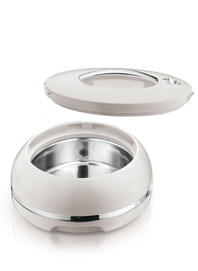 Winsor وعاء وينزور أوميغا الحراري 1000 مل | حافظة طعام من الفولاذ المقاوم للصدأ | مثالي لطاولة الطعام الخاصة بك - فضي - Image 2