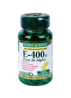 فيتامين ه-400 وحدة دولية-100 كبسولة هلامية