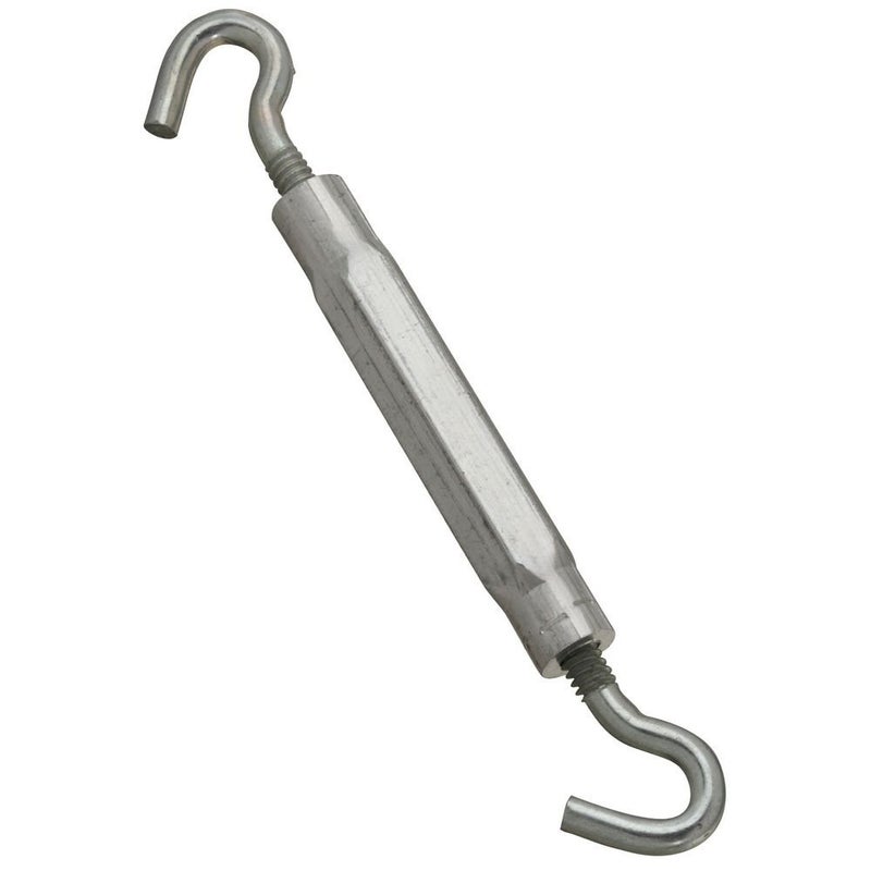 National Hardware N221986 2174BC Hook and Eye Turnbuckle in Zinc plated 316 x 512