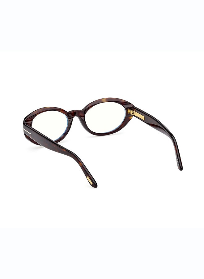 TOM FORD WOMEN FULL RIM FT6067-B05254 ACETATE FRAME - Image 3