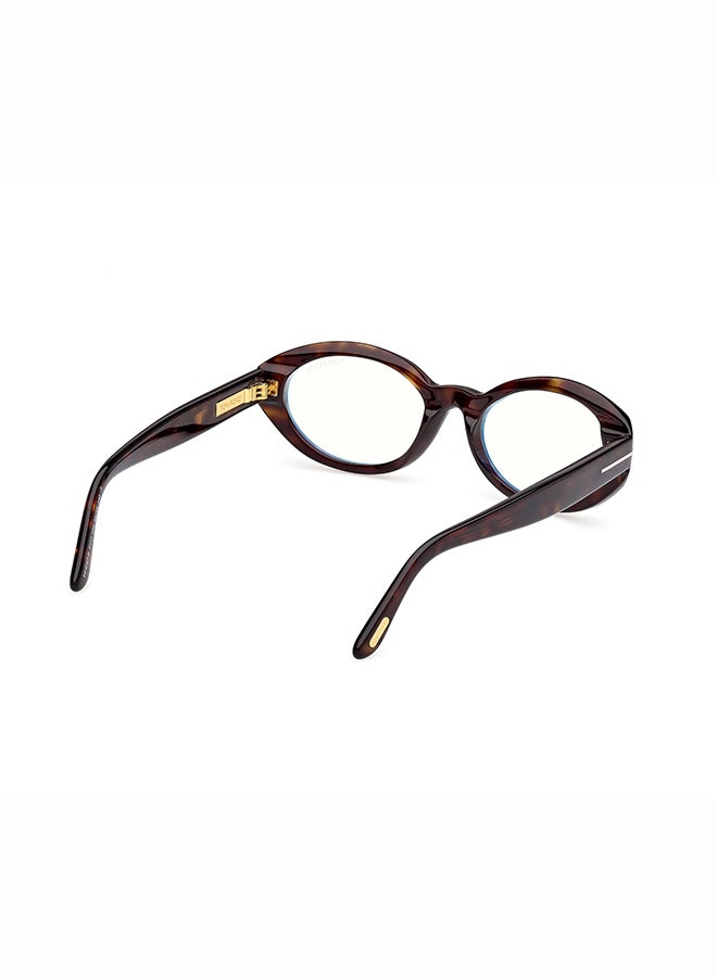 TOM FORD WOMEN FULL RIM FT6067-B05254 ACETATE FRAME - Image 5