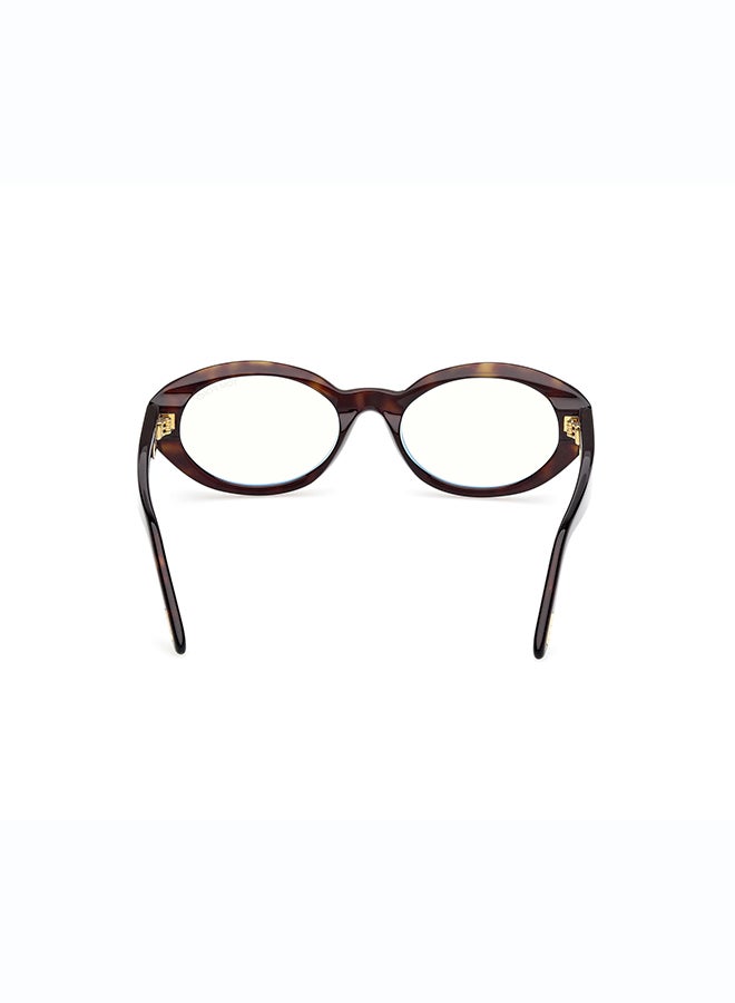 TOM FORD WOMEN FULL RIM FT6067-B05254 ACETATE FRAME - Image 4