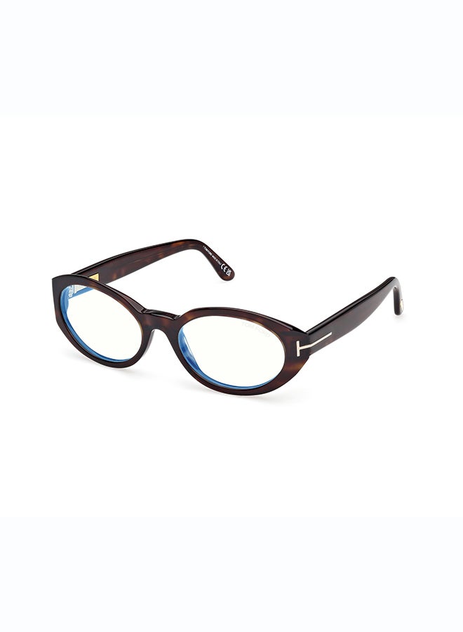 TOM FORD WOMEN FULL RIM FT6067-B05254 ACETATE FRAME - Image 1