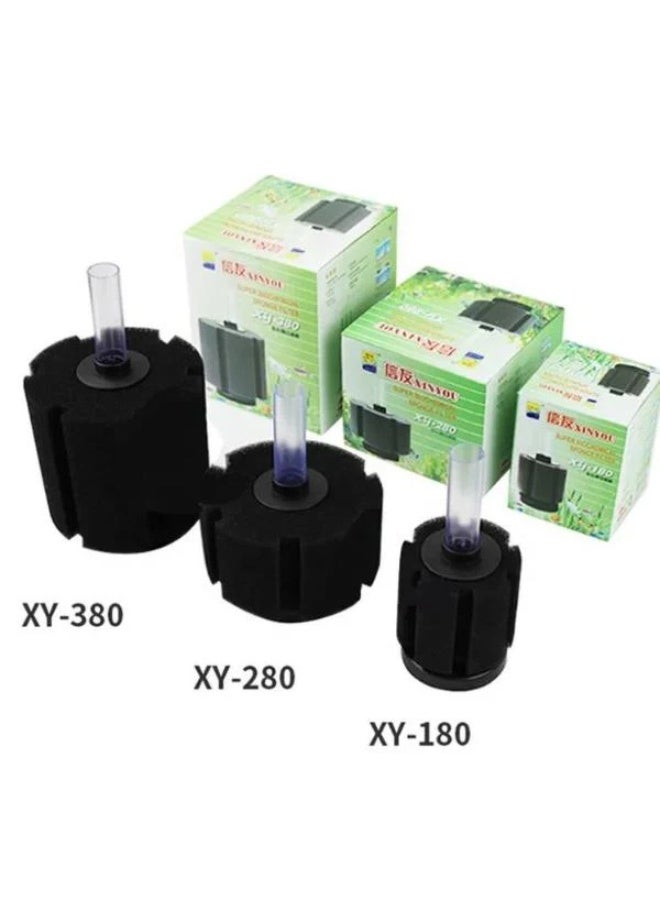 XINYOU Bio Sponge Filter XY Series - Aquarium Filter for Small & Medium Fish Tanks – (XY-180 / XY-280 / XY-380) - Image 3