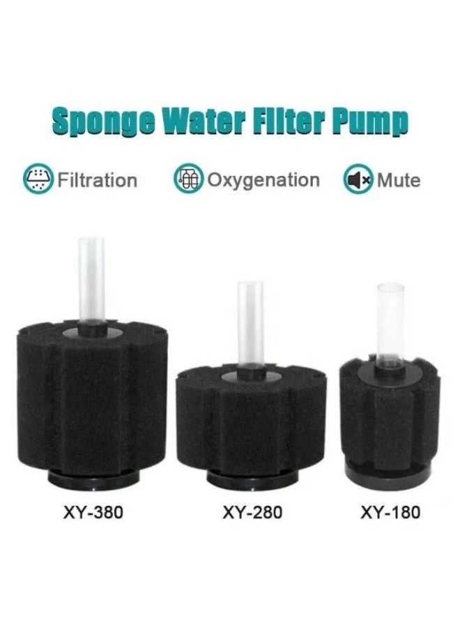 XINYOU Bio Sponge Filter XY Series - Aquarium Filter for Small & Medium Fish Tanks – (XY-180 / XY-280 / XY-380) - Image 5