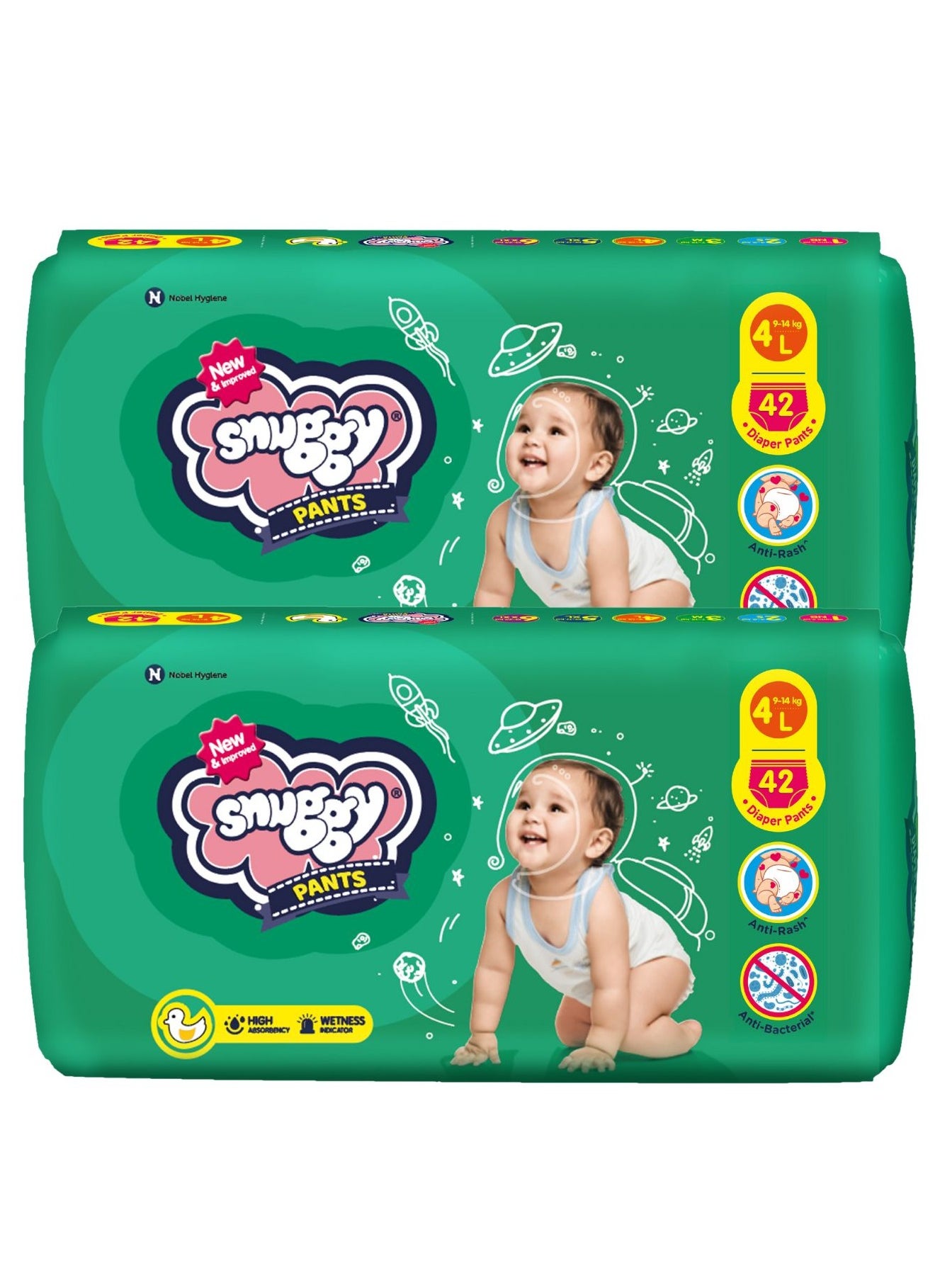 Baby Diaper Pants For Kids Large 