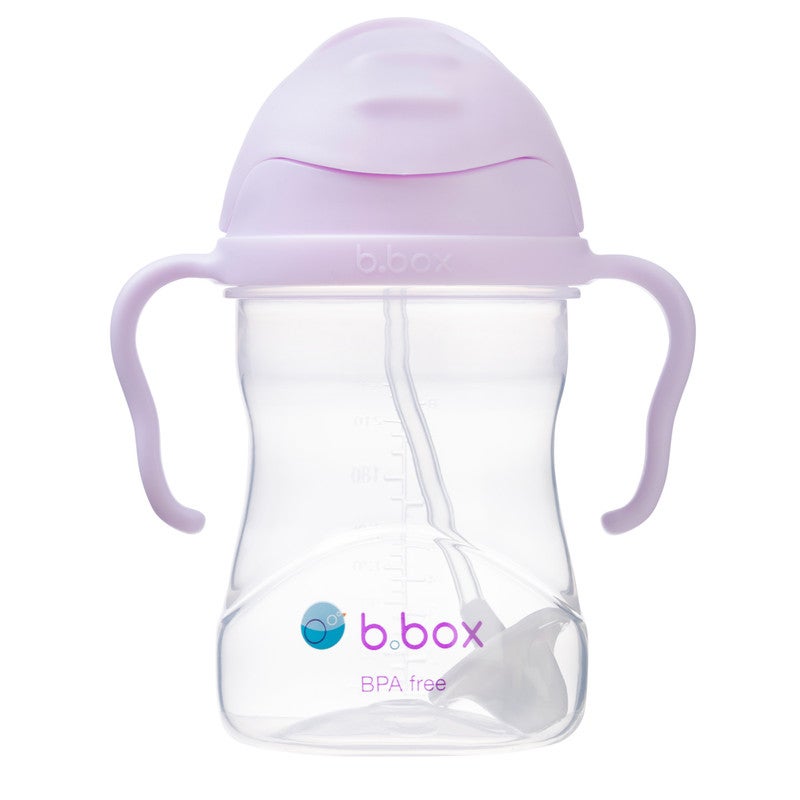 B.Box Leakproof Sippy Cup with Weighted Straw | 240ml (8.1 fl oz) | BPA Free | Easy Grip Handles | For Babies & Toddlers – BoysenBerry - Image 1