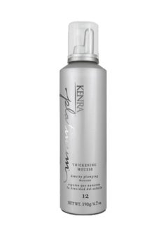 Kenra Kenra Platinum Thickening Mousse 12 | Volumizing Styler | Adds Fullness & Body | Humidity Protection Up To 48 hours | Density Plumping up tp 150% | Thermal Protection | All Hair Types  - Image 1