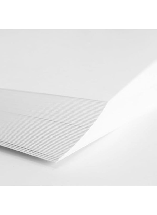 firstnock White Cardstock A3 350GSM - Premium Smooth Matte Finish, 25 Sheets, Thick Heavyweight Paper for Art, Printing, Business Card, DIY, and Professional Projects  - Image 4
