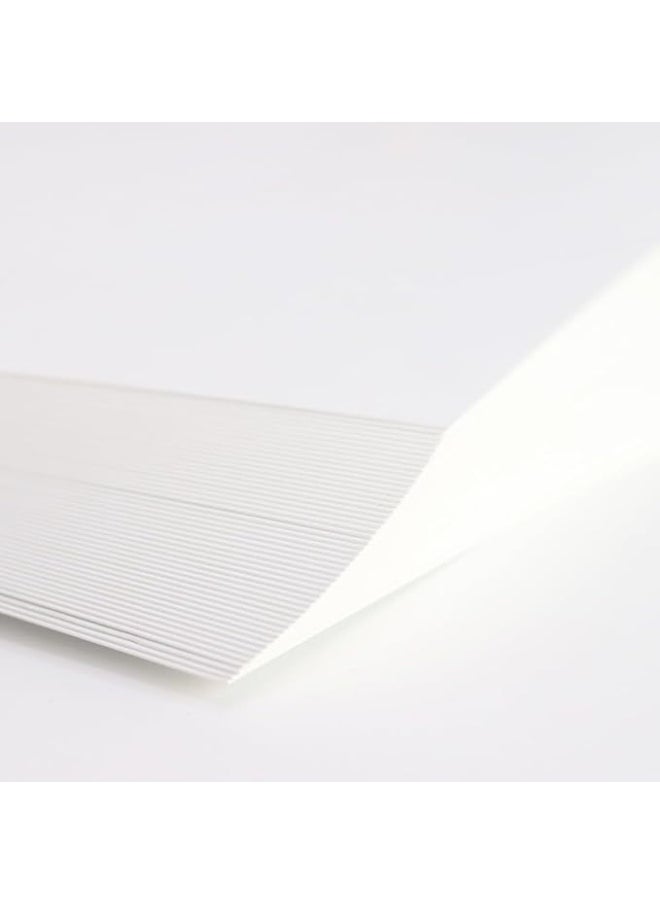 firstnock White Cardstock A3 350GSM - Premium Smooth Matte Finish, 25 Sheets, Thick Heavyweight Paper for Art, Printing, Business Card, DIY, and Professional Projects  - Image 5