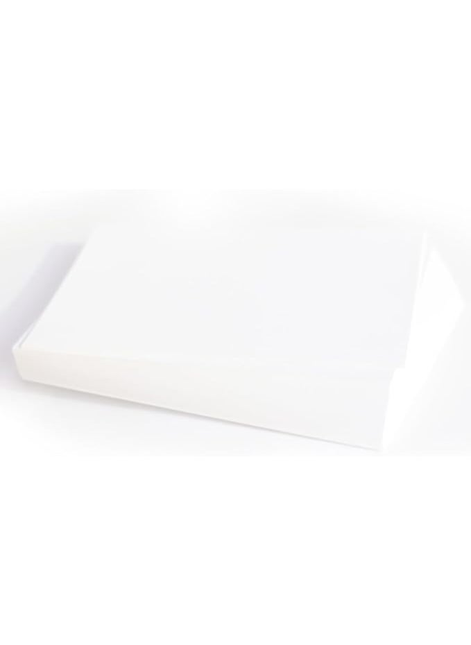 firstnock White Cardstock A3 350GSM - Premium Smooth Matte Finish, 25 Sheets, Thick Heavyweight Paper for Art, Printing, Business Card, DIY, and Professional Projects  - Image 2