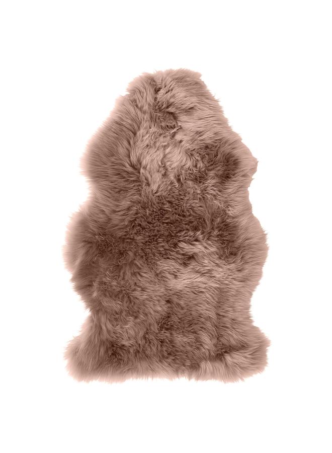 إيروريكس جلد غنم، بني فاتح، 85 سم - Image 1