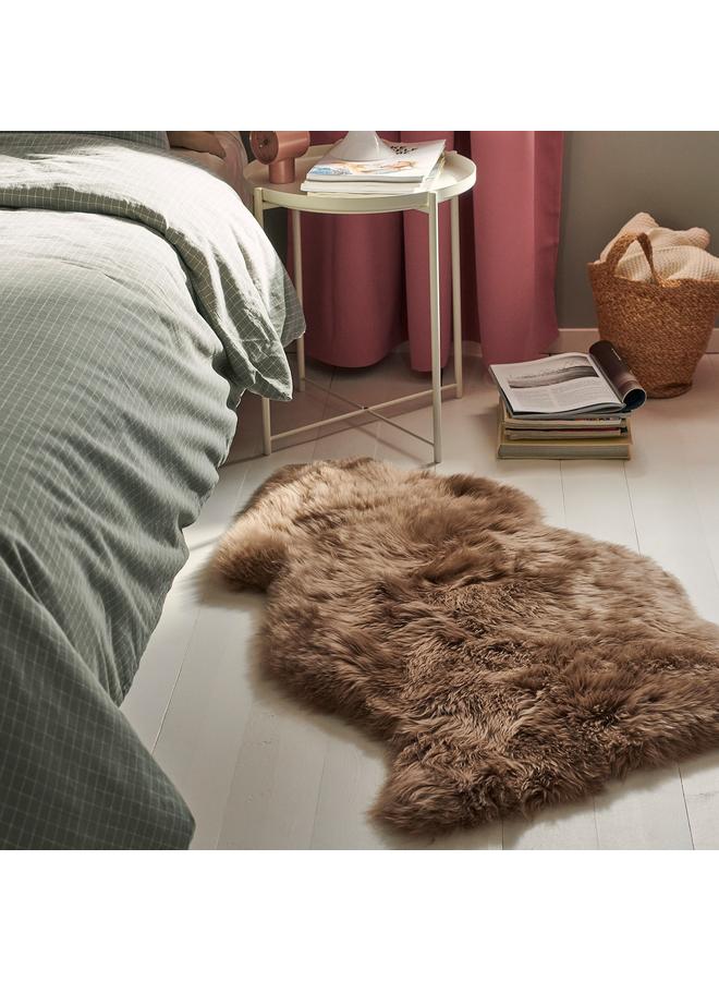 إيروريكس جلد غنم، بني فاتح، 85 سم - Image 2