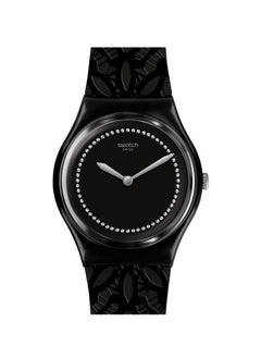 Swatch Unisex Chenille Quartz Movement Water Resistant Wrist Watch - 34 Mm  - Image 1