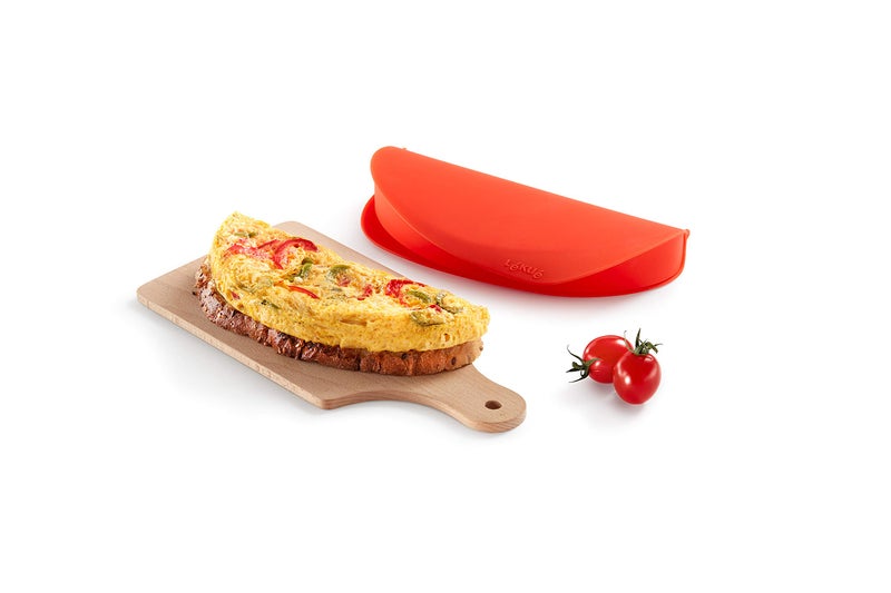 Lekue Omelette Maker, Model #, Red Small - Image 1