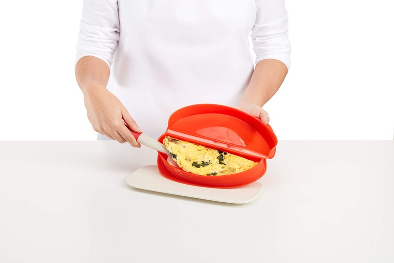 Lekue Omelette Maker, Model #, Red Small - Image 4
