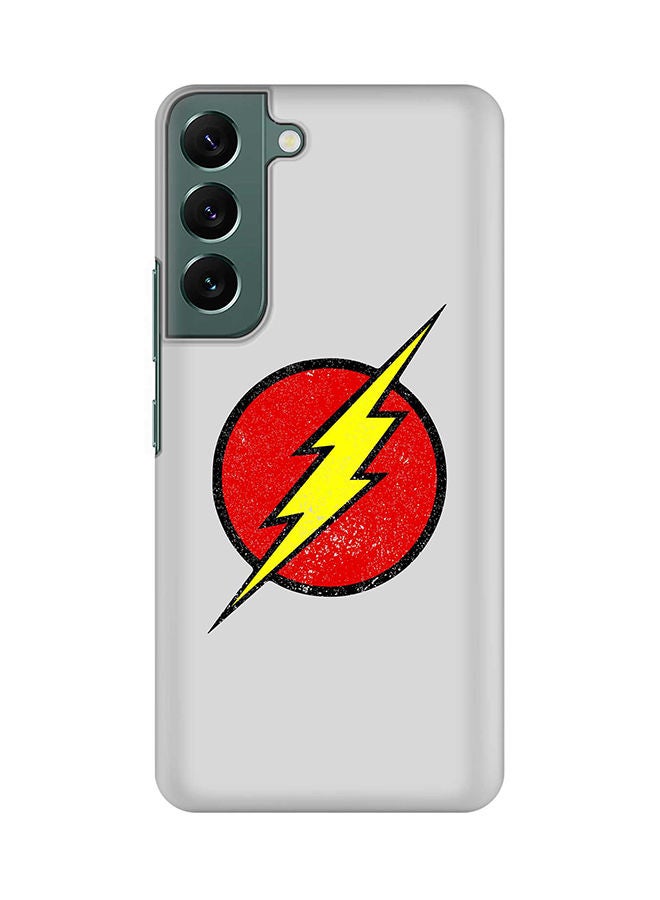 Stylizedd Case for Samsung Galaxy S22 5G Slim Snap Classic Series Shield Matte Finish Print - Who Flash? - Image 1