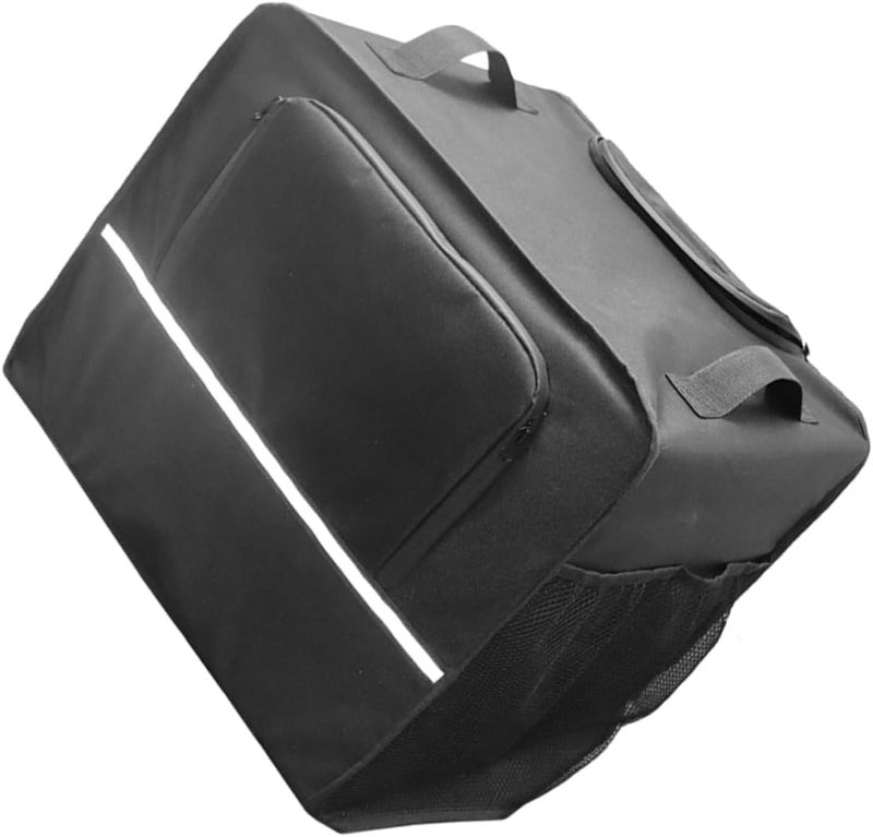 Toddmomy Heavy Duty Generator Cover and Weatherproof for Portable Power Generators Easy to Install Outdoor Shield Convenient Storage Pockets - Image 1