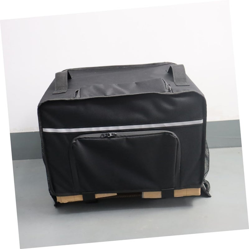 Toddmomy Heavy Duty Generator Cover and Weatherproof for Portable Power Generators Easy to Install Outdoor Shield Convenient Storage Pockets - Image 4