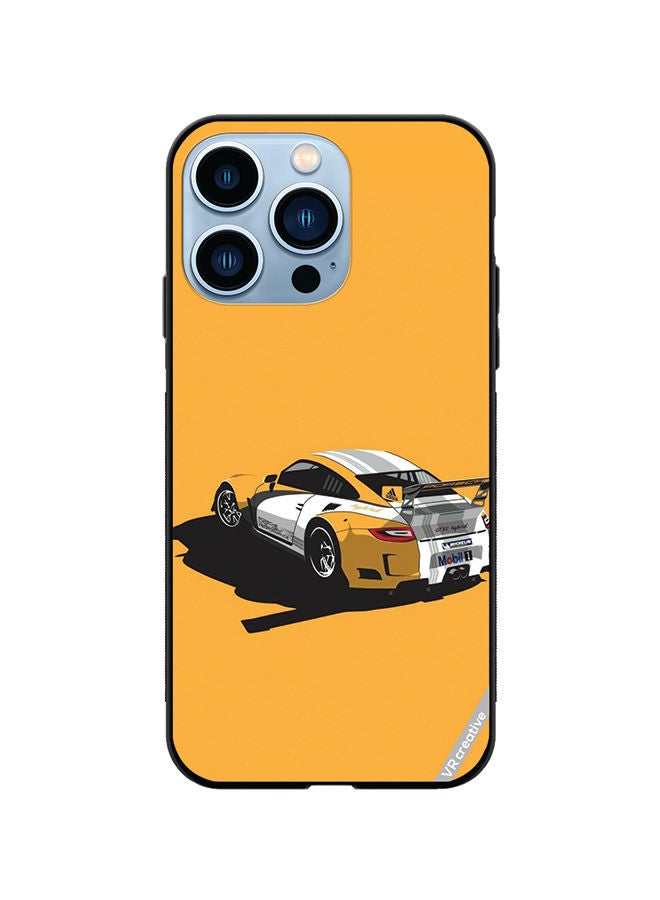 VR CREATIVE Protective Case Cover For Apple iPhone 14 Pro Max Car Design Multicolour - Image 1