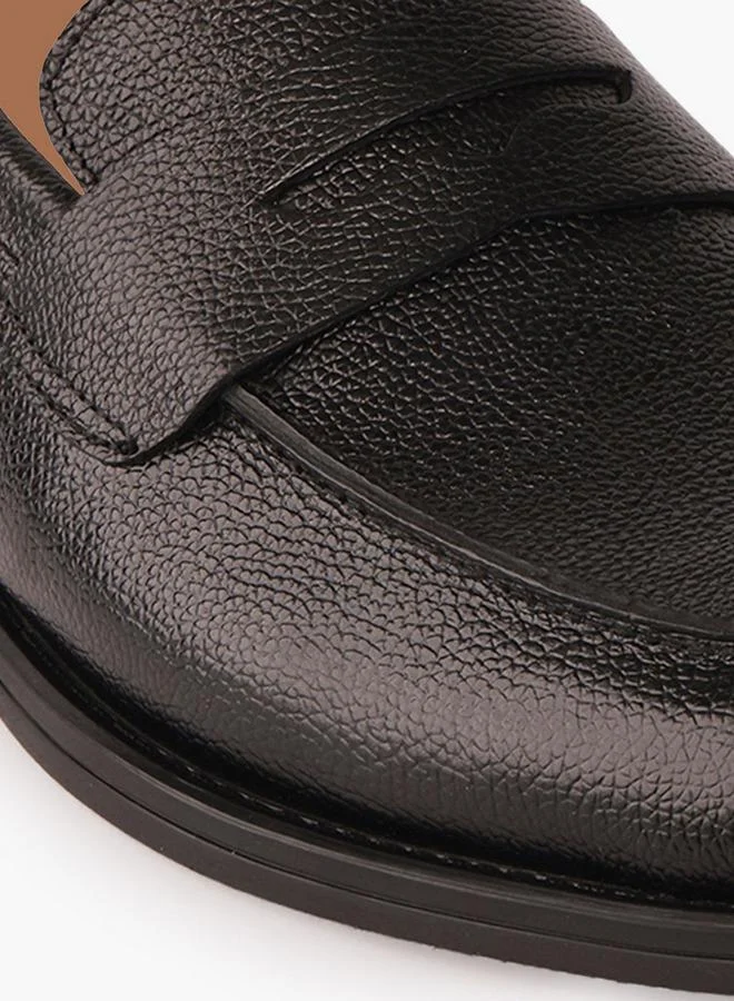 Duchini BLACK Men Slip-On Loafers for Men | Best Price UAE