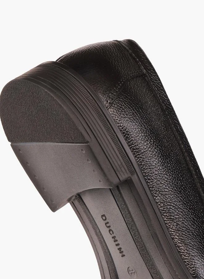Duchini BLACK Men Slip-On Loafers for Men | Best Price UAE