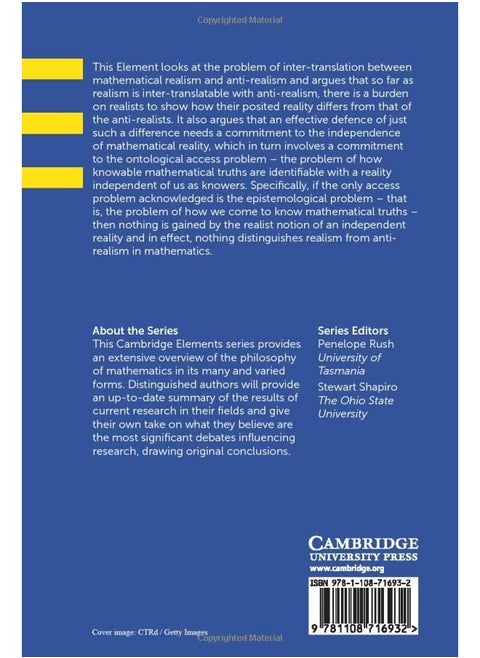 Ontology and the Foundations of Mathematics: Talking Past Each Other