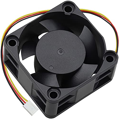 GDSTIME 40mm Fan, 12V 3Pin Fan, 40mm x 40mm x 20mm 4020 0.1A Brushless CPU Cooler - Image 5