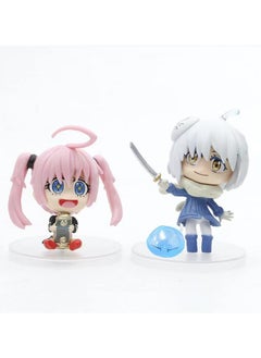 General 6-Piece Set That Time I Got Reincarnated as a Slime Anime Figures Action Figures Anime Game Figure Model Toy Statue Figures Ornaments for Children Gift Birthday  - Image 2