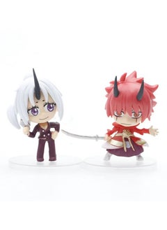 General 6-Piece Set That Time I Got Reincarnated as a Slime Anime Figures Action Figures Anime Game Figure Model Toy Statue Figures Ornaments for Children Gift Birthday  - Image 3