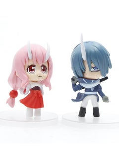 General 6-Piece Set That Time I Got Reincarnated as a Slime Anime Figures Action Figures Anime Game Figure Model Toy Statue Figures Ornaments for Children Gift Birthday  - Image 4