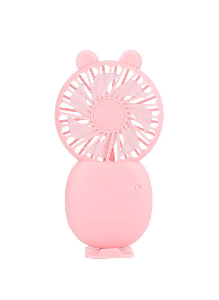 Generic Handheld USB Rechargeable Small Fan  - Image 1
