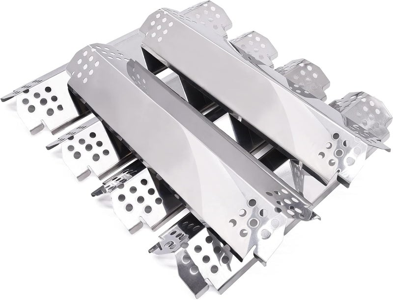 Adviace Flame Tamers Replacement for Nexgrill 720-0898 720-0896B 720-0896E 720-0888N 720-0888 720-0882A 720-0896 720-0888A Grills, Heat Plate Shields Replacement for Nexgrill Deluxe 6 Burner Grills (6-Pack) - Image 1