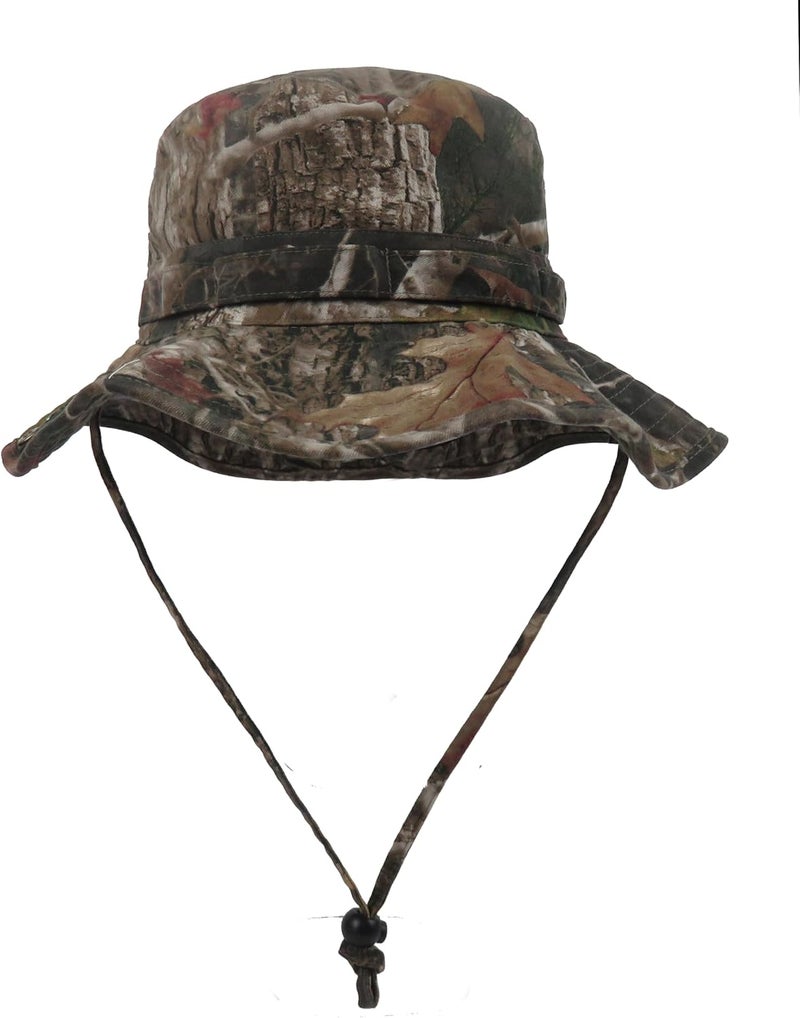 Phaiy Bucket Hat Wide Brim UV Protection Sun Hat Boonie Hats Fishing Hiking Safari Outdoor Hats for Men and Women - Image 1